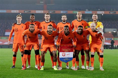 seleção holandesa escalação 2022